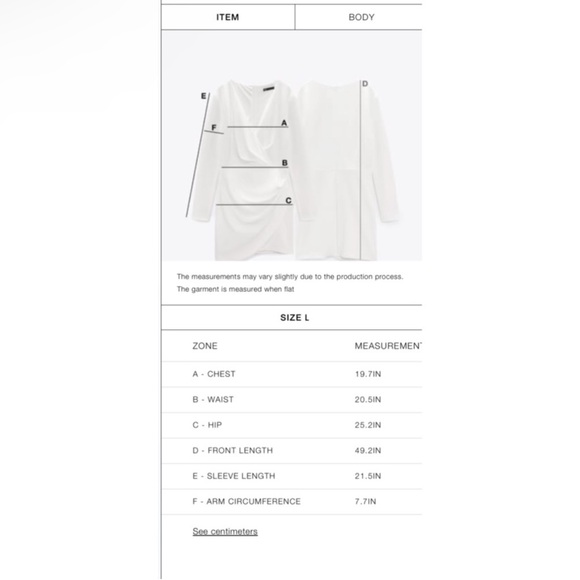 Zara The Allison Dress Size X-Small - Picture 5 of 13